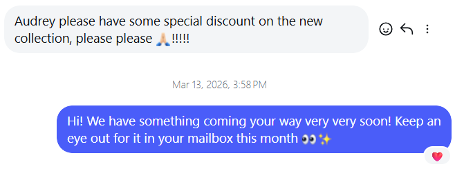 Customer interaction 10