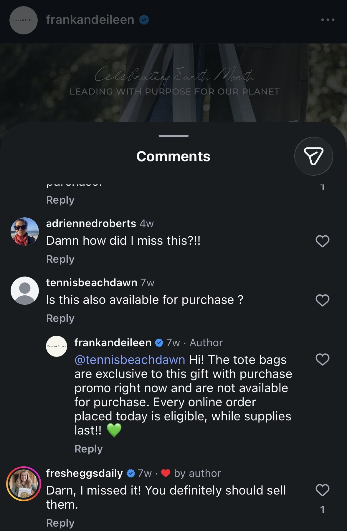 Community comment 4