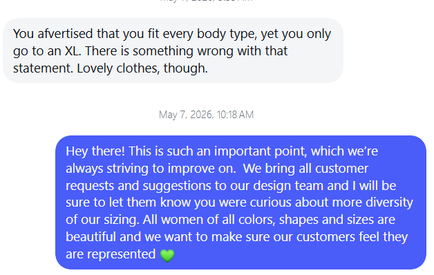 Customer interaction 6