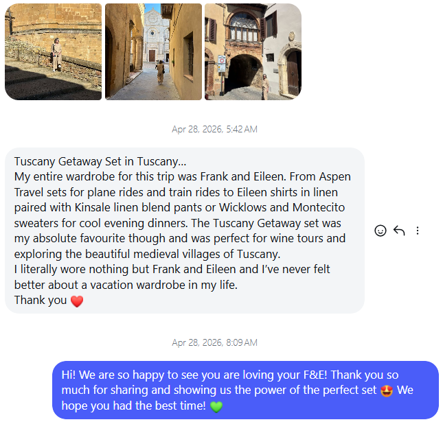 Customer interaction 7
