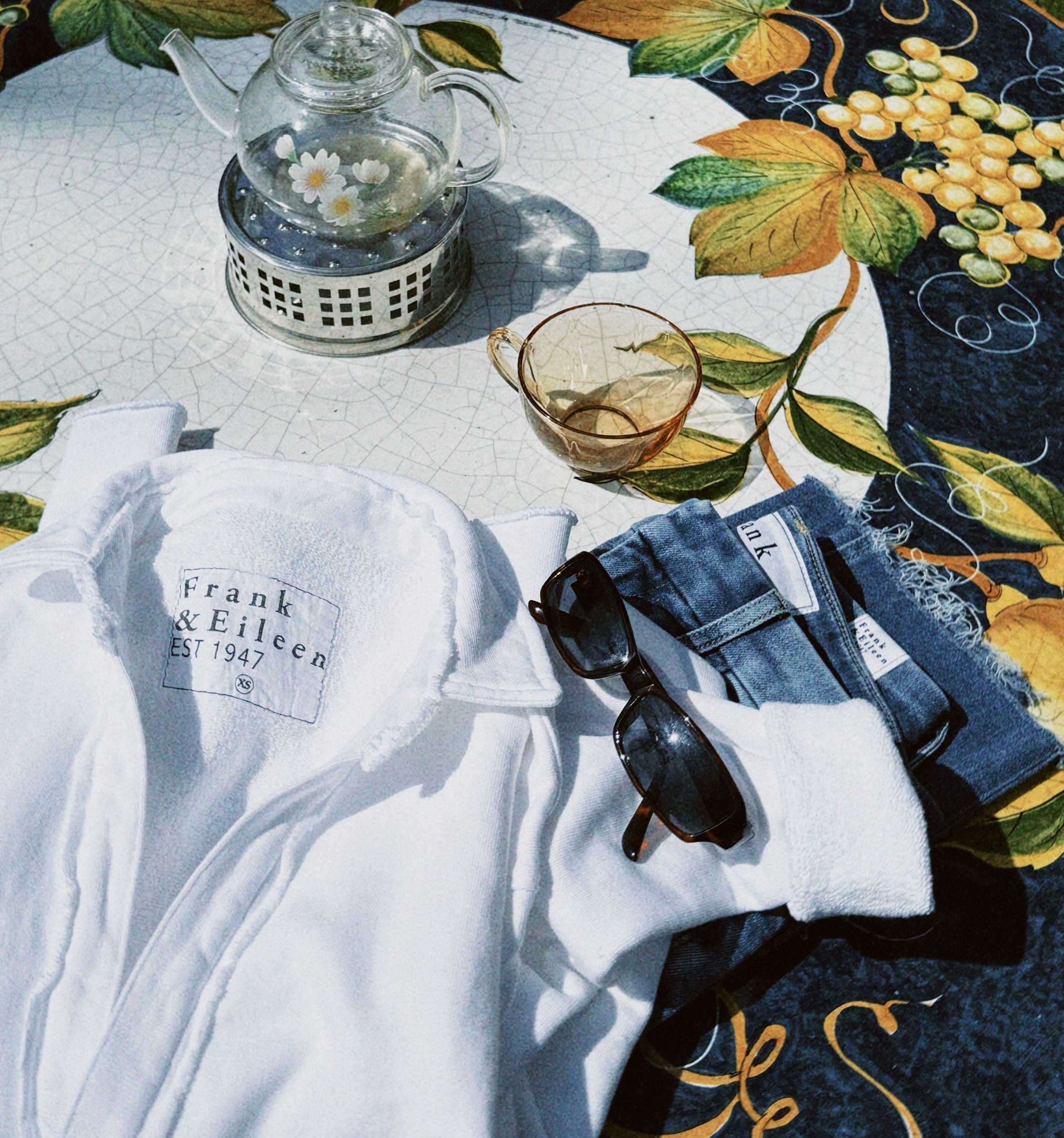 Frank & Eileen flatlay — Patrick shirt